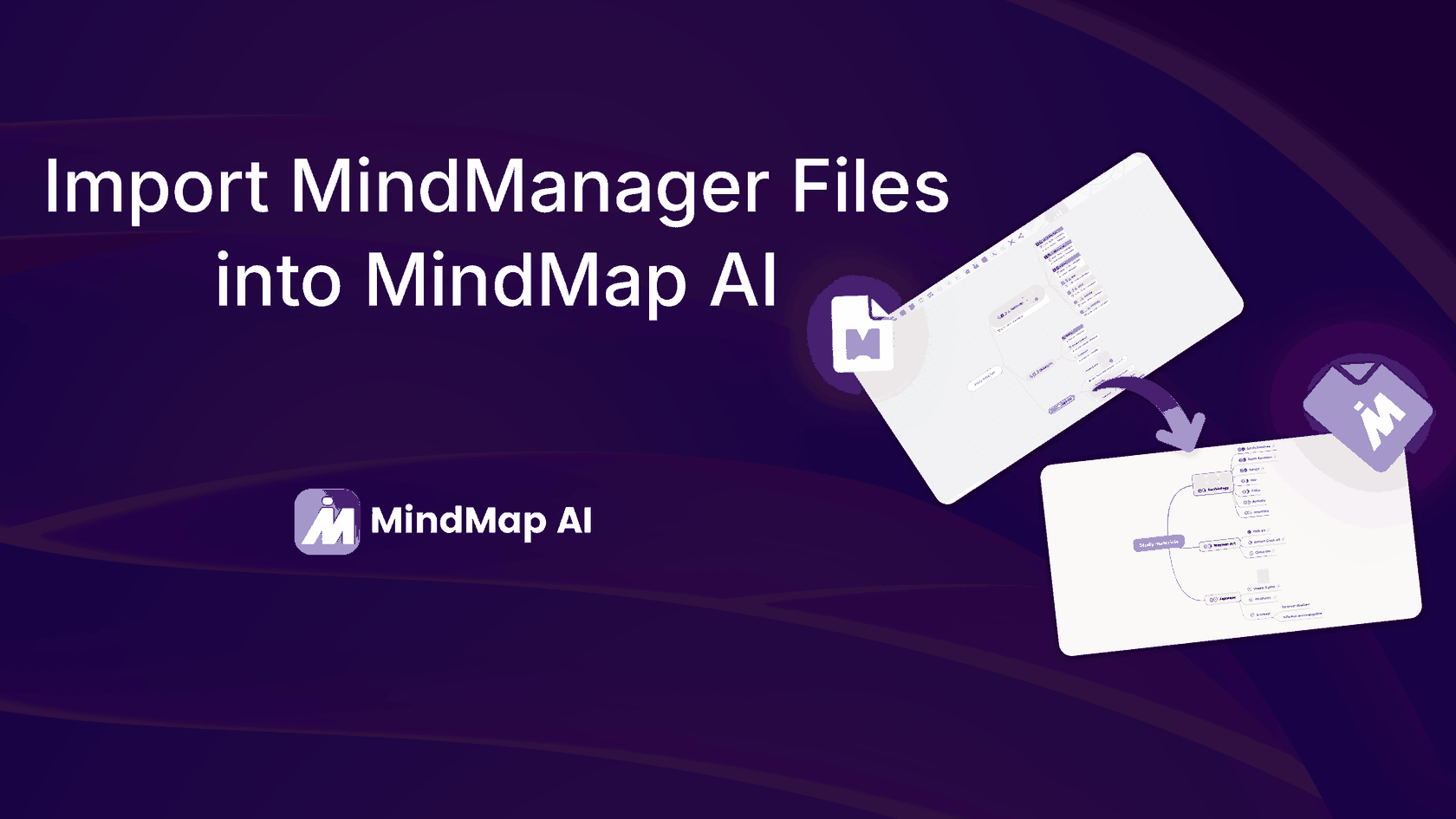 How to Convert MindManager to MindMap AI (.mmap Import Guide)