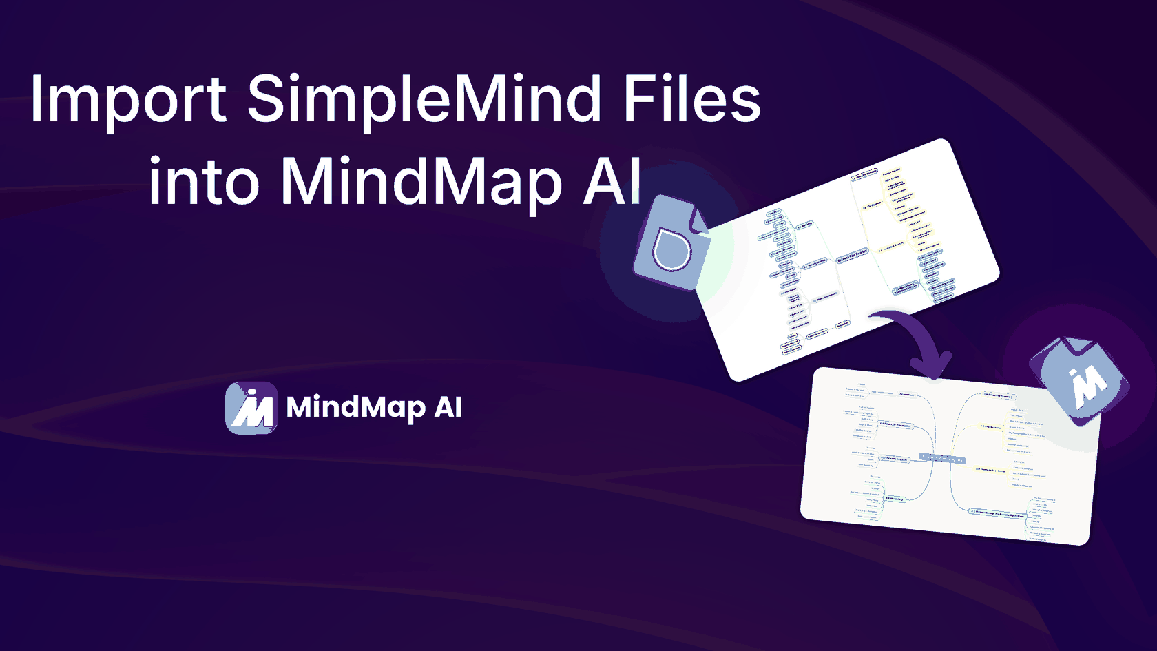 How to Convert SimpleMind to MindMap AI (.smmx Import Guide)