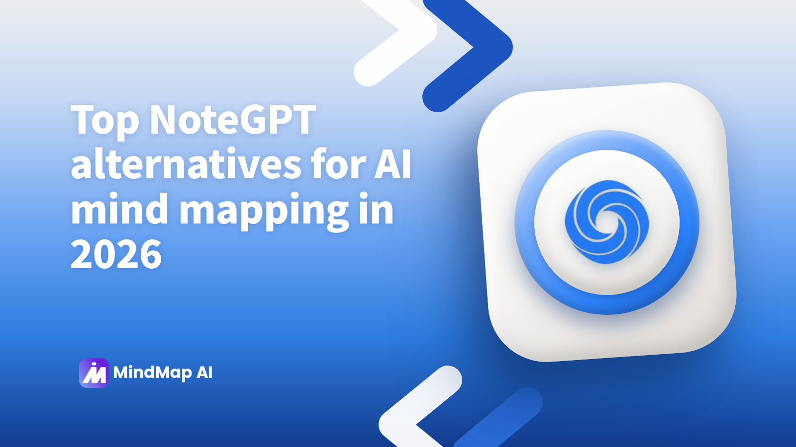 5 Best NoteGPT Alternatives for Mind Mapping in 2026 (Tested and Ranked)