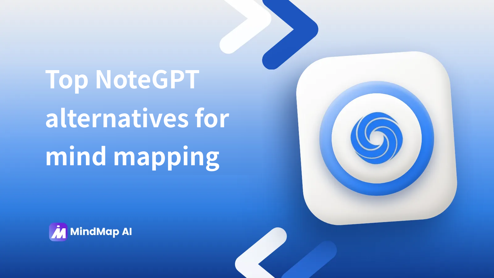 5 Best NoteGPT Alternatives for Mind Mapping in 2026 (Tested and Ranked)
