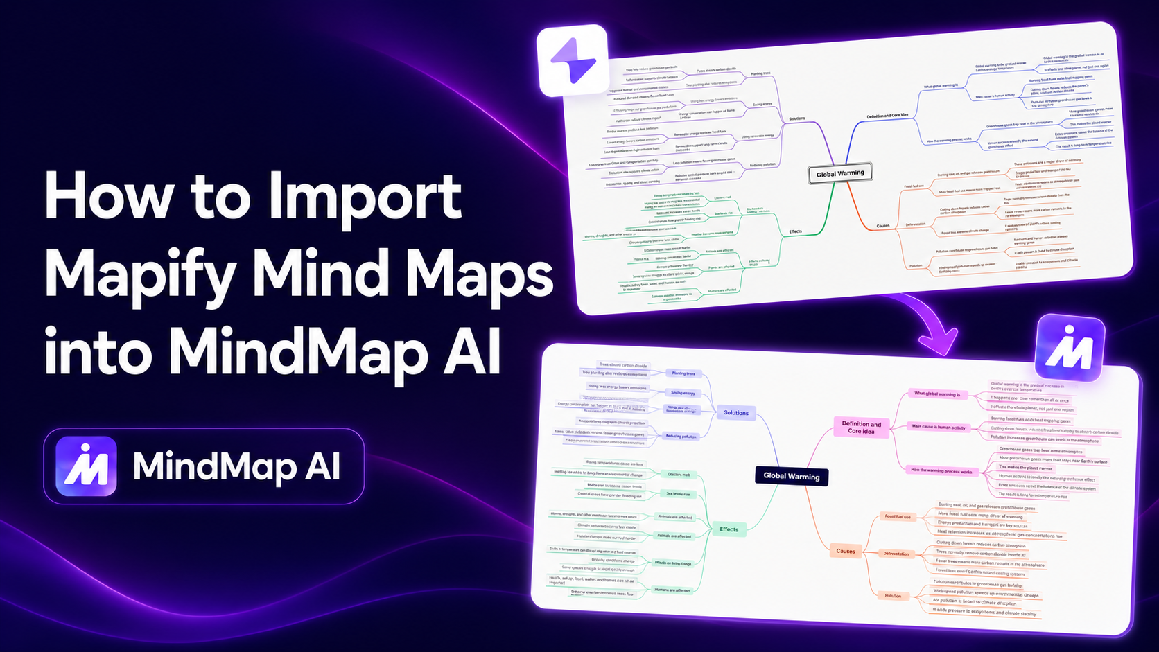 How to Import Mapify Mind Maps into MindMap AI (2026)