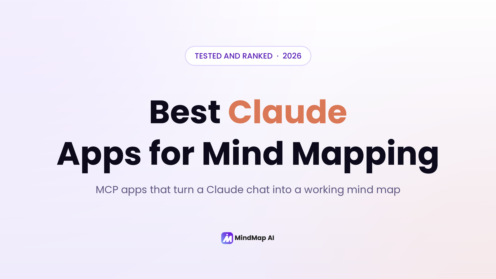 8 Best Claude Apps for Mind Mapping in 2026 (Tested and Scored)