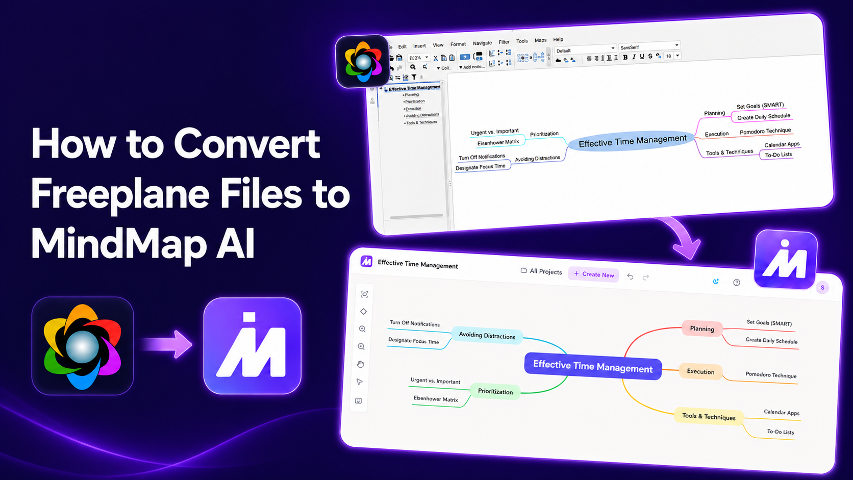 How to Import Freeplane Files into MindMap AI (2026)