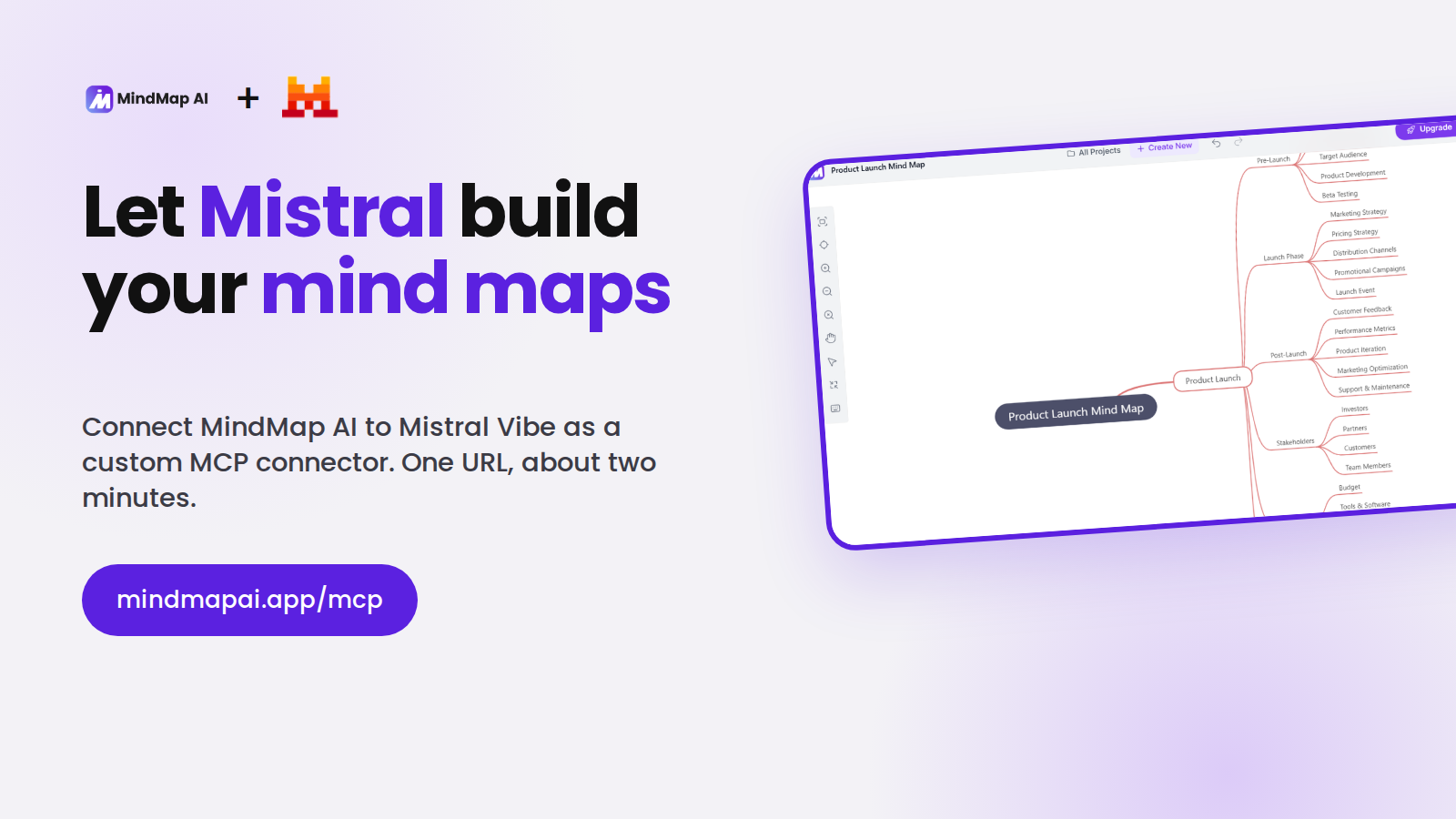 How to Use MindMap AI in Mistral Vibe: Custom MCP Connector Setup Guide