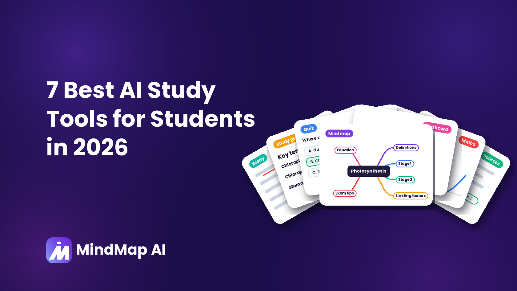 7 Best AI Study Tools for Students in 2026 (We Tested Them)