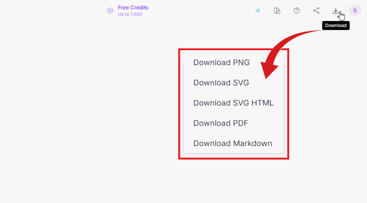 Step 3.1: Export Options