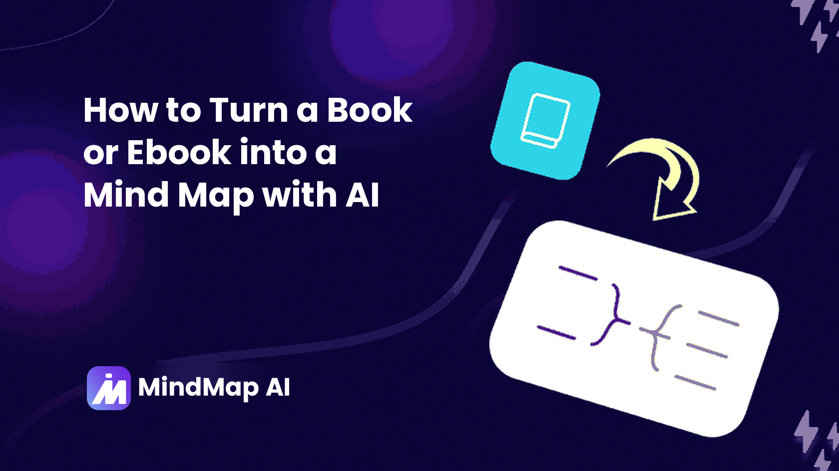 How to Turn a Book or Ebook into a Mind Map with AI