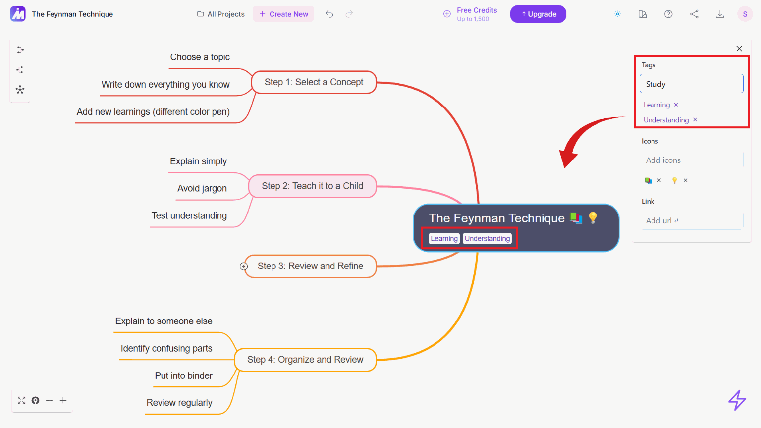 Adding Tags