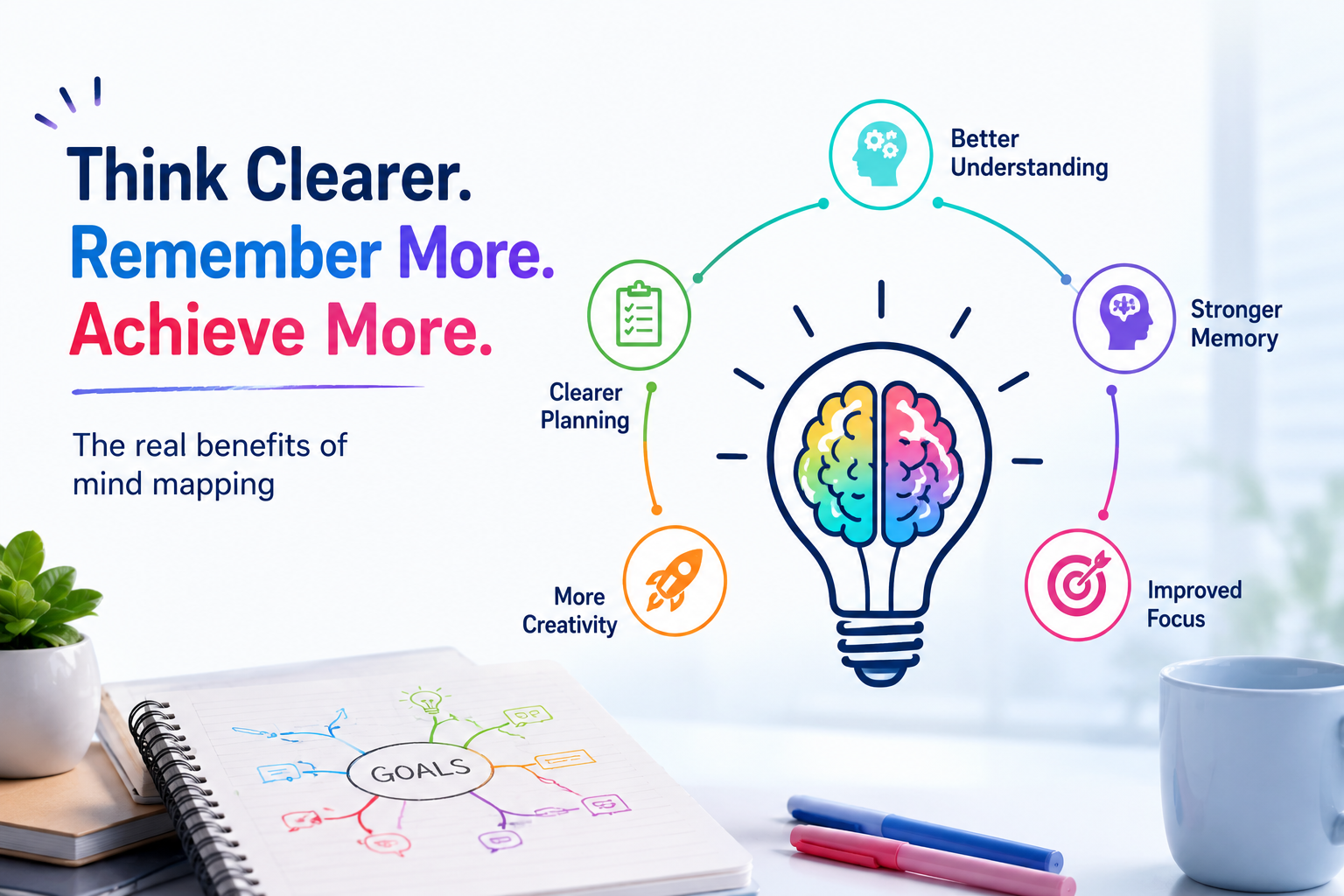 The Benefits of Mind Mapping (and Why They Work)