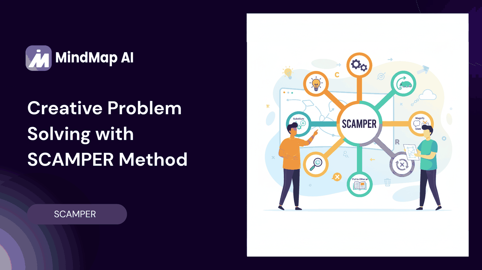 Creative Problem Solving with SCAMPER