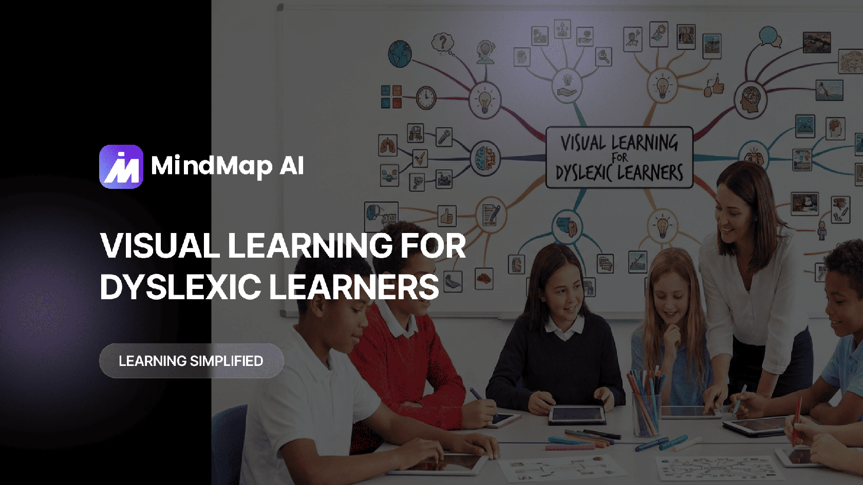 How Parents Can Use Mind Mapping to Support Dyslexic Learners' Visual Strengths