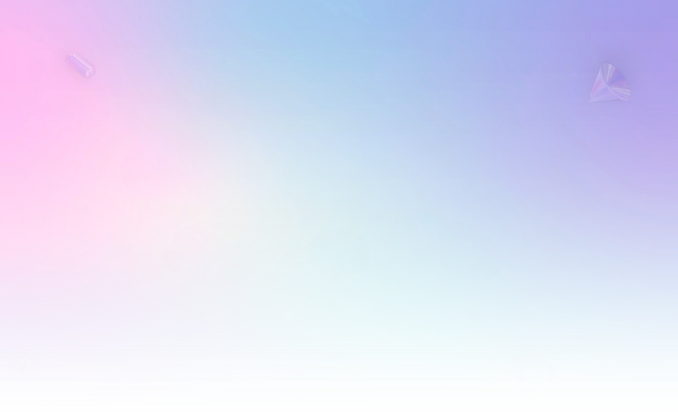 gradient background in soft shades of pink and purple
