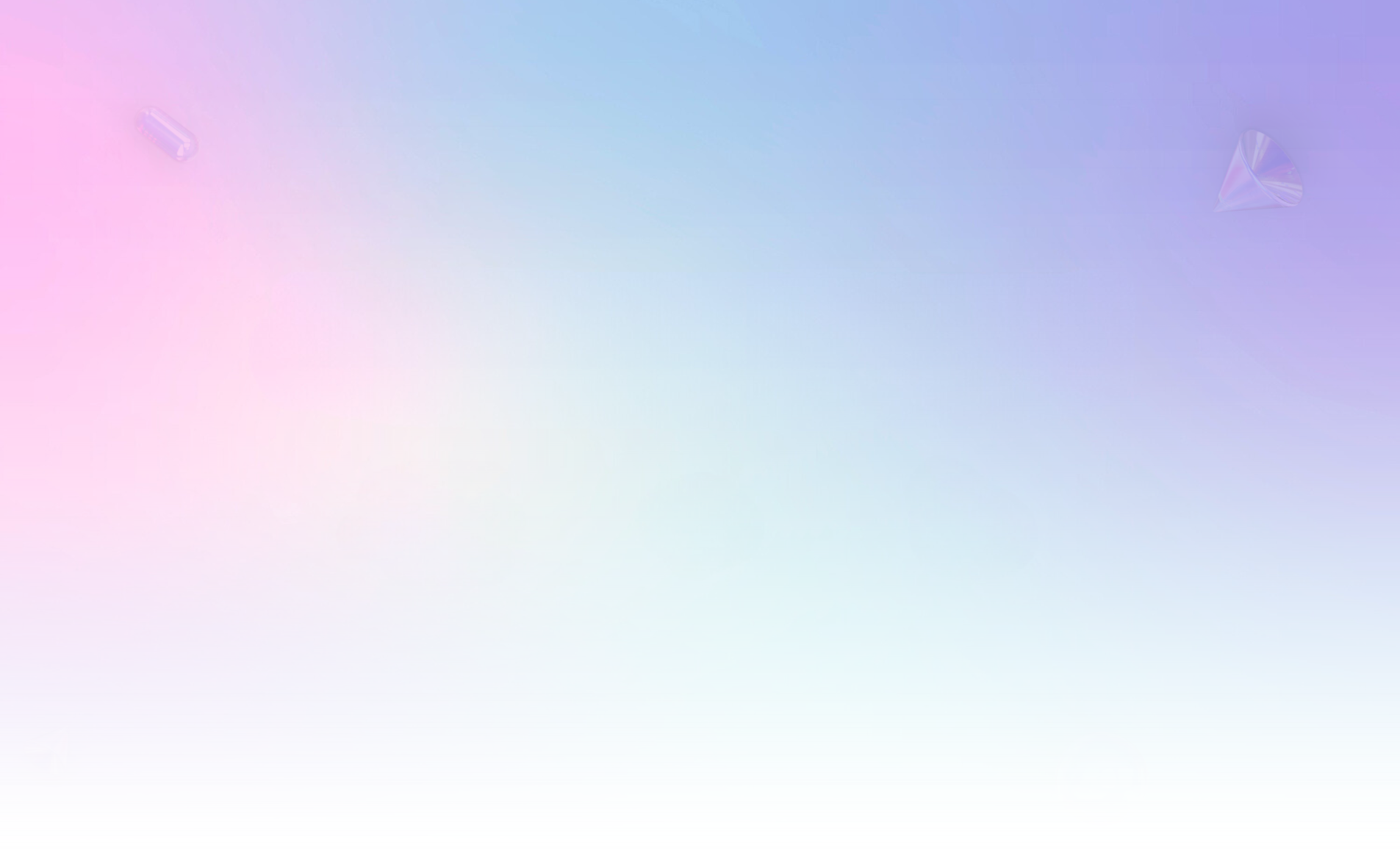 gradient background in soft shades of pink and purple