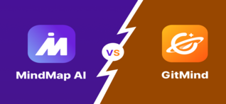 MindMap AI vs GitMind: Best AI-Powered Mind Mapping Tool