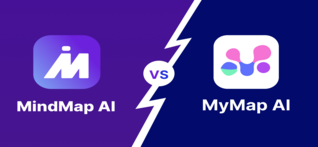 MindMap AI vs. MyMap AI: Features, Pricing, and AI Capabilities Compared