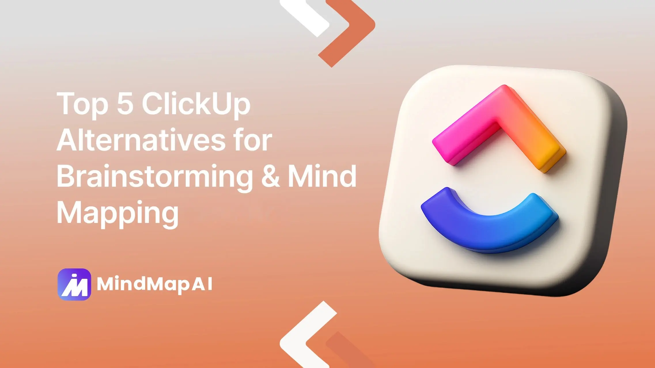 Top 5 ClickUp Alternatives for Brainstorming & Mind Mapping (2026)