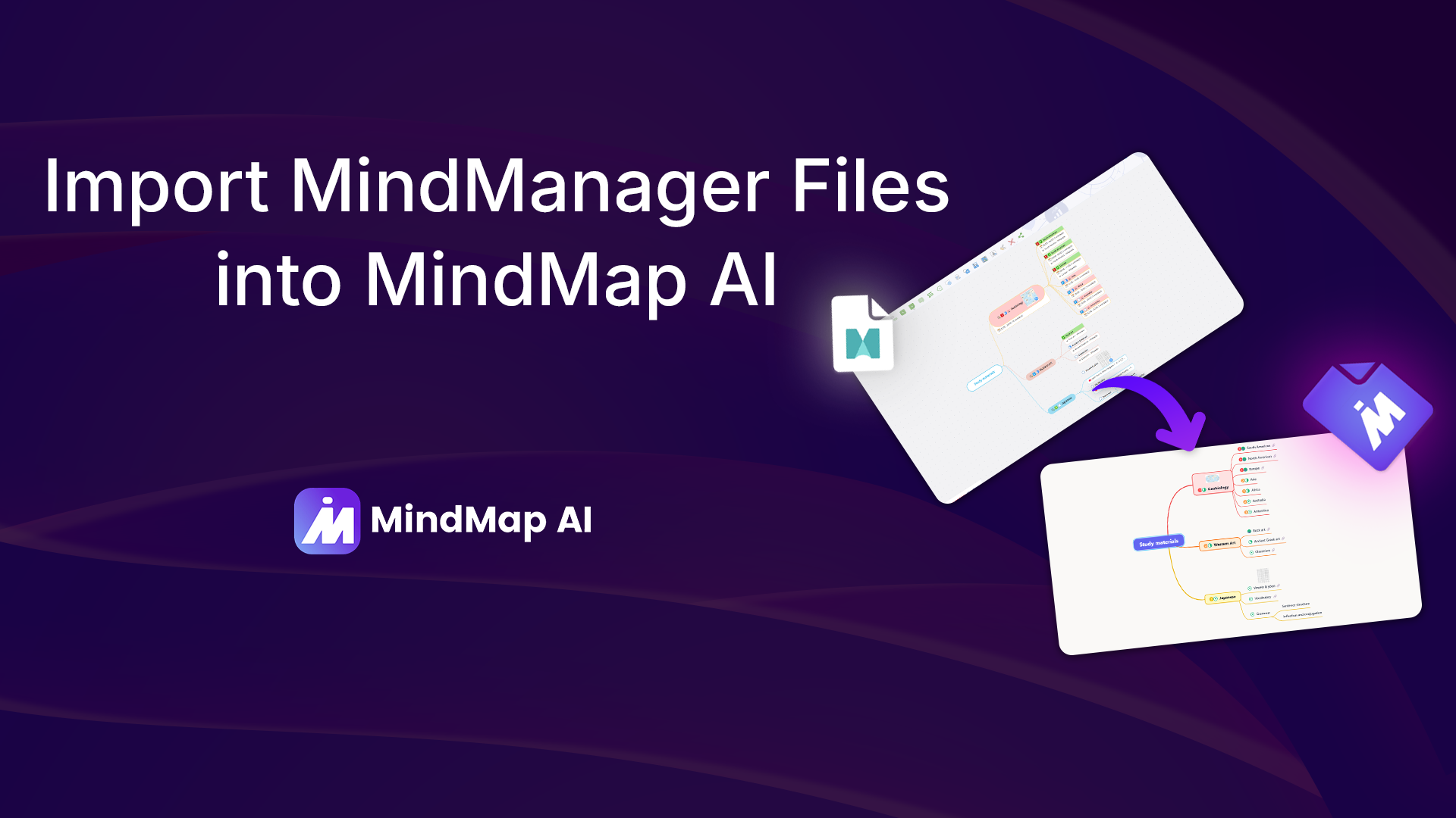 How to Convert MindManager to MindMap AI (.mmap Import Guide)