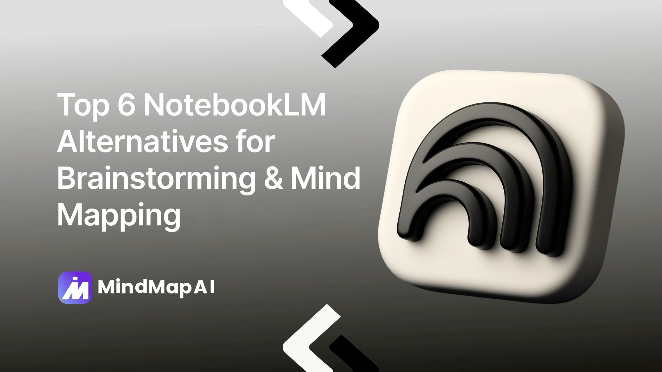Top 6 NotebookLM Alternatives for Brainstorming & Mind Mapping (2026)