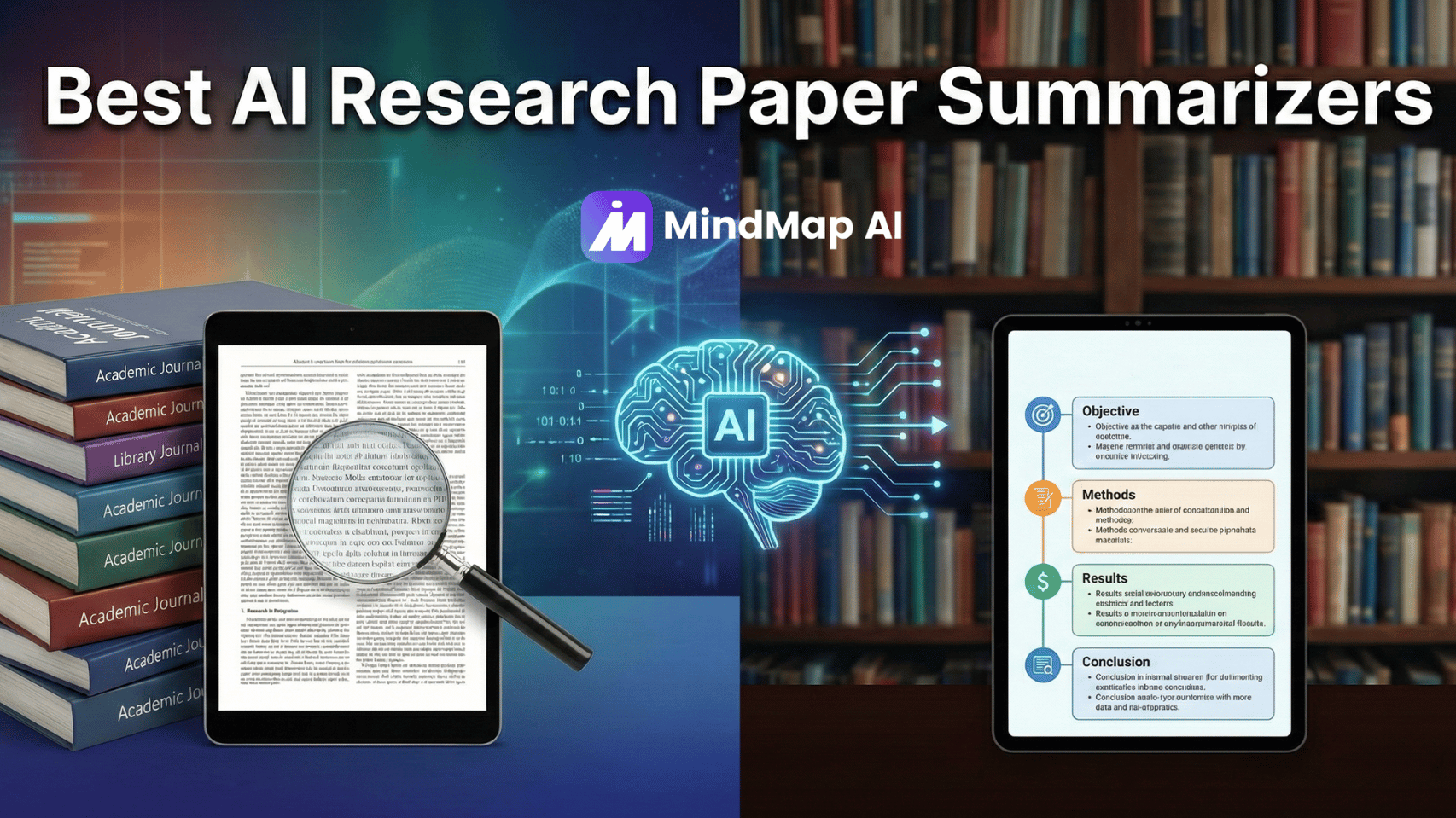 Best AI Research Summarizers 2026: Visualize Your Literature Review
