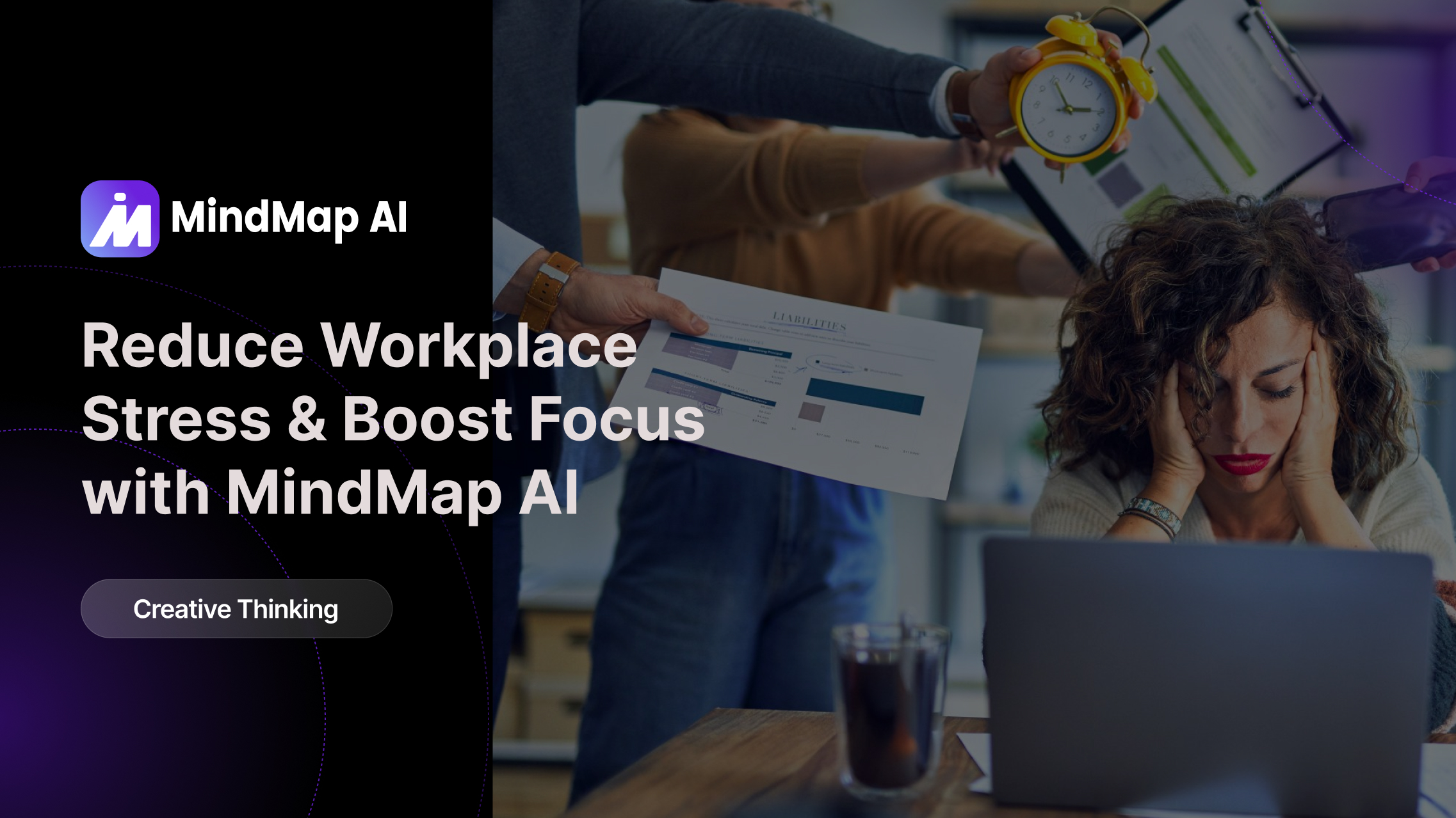 Reduce Workplace Stress & Boost Focus with MindMap AI