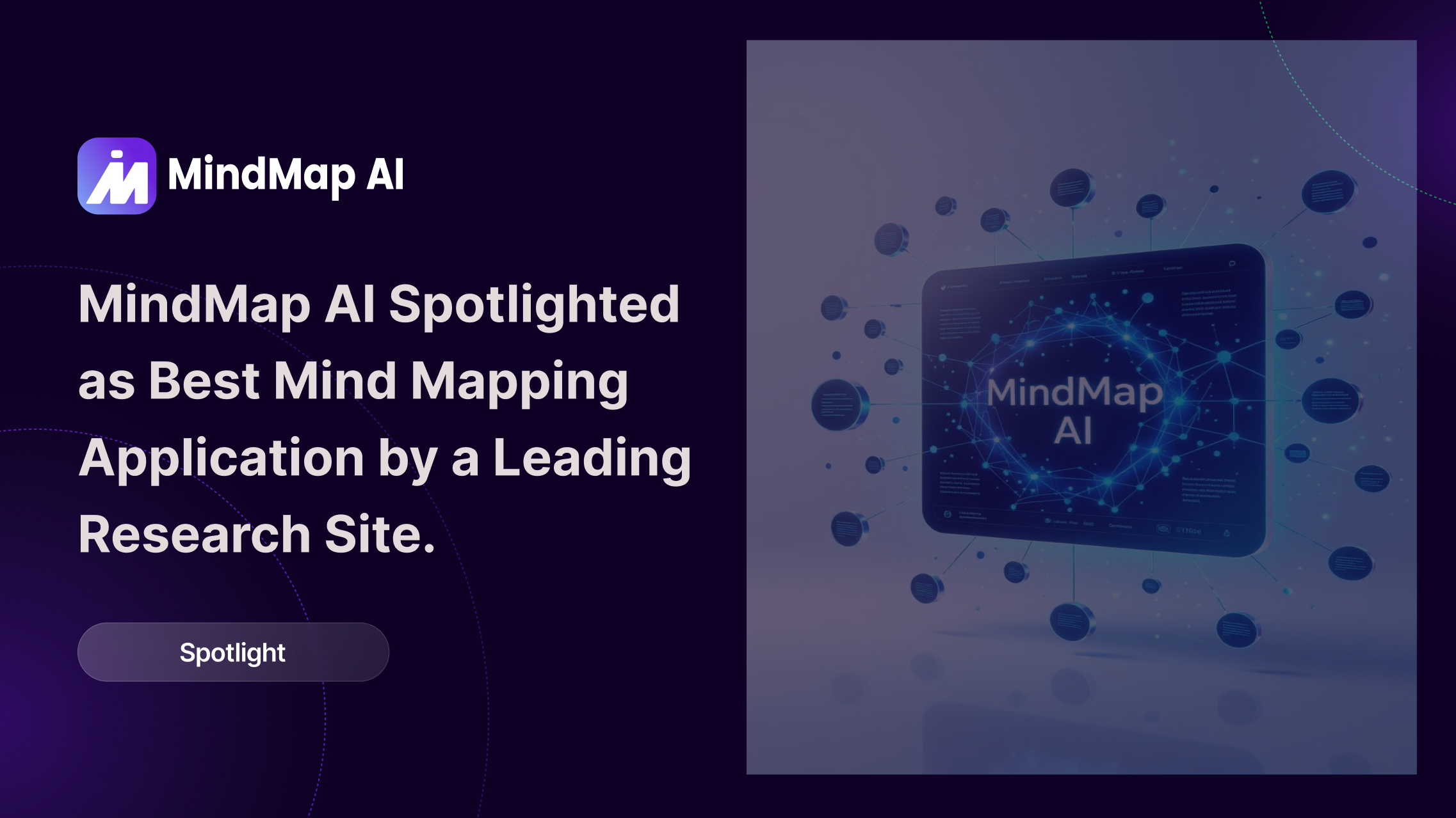 MindMap AI Spotlighted as Best Mind Mapping Application by a Leading Research Site