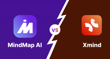 MindMap AI vs Xmind Comparison