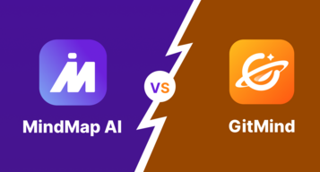 MindMap AI vs GitMind Comparison