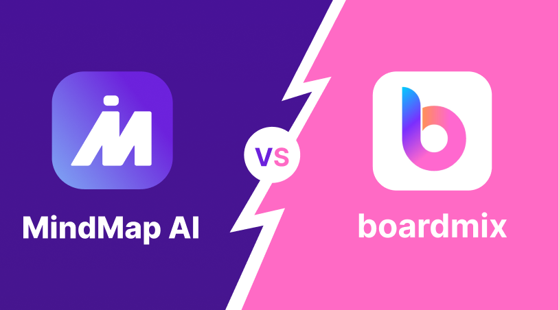 مقارنة بين MindMap AI و BoardMix