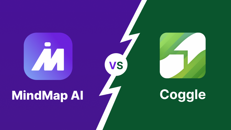 MindMap AI vs Coggle Comparison