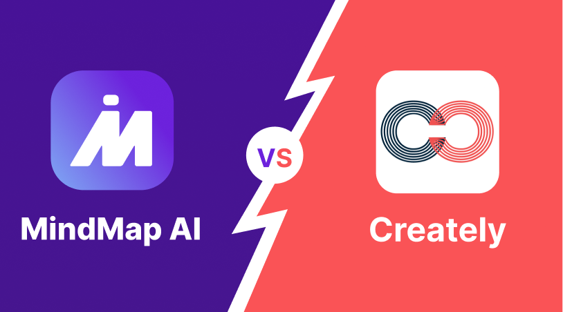 مقارنة بين MindMap AI و Creately