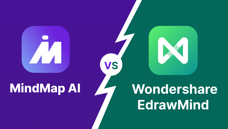 MindMap AI vs Edrawmind Comparison