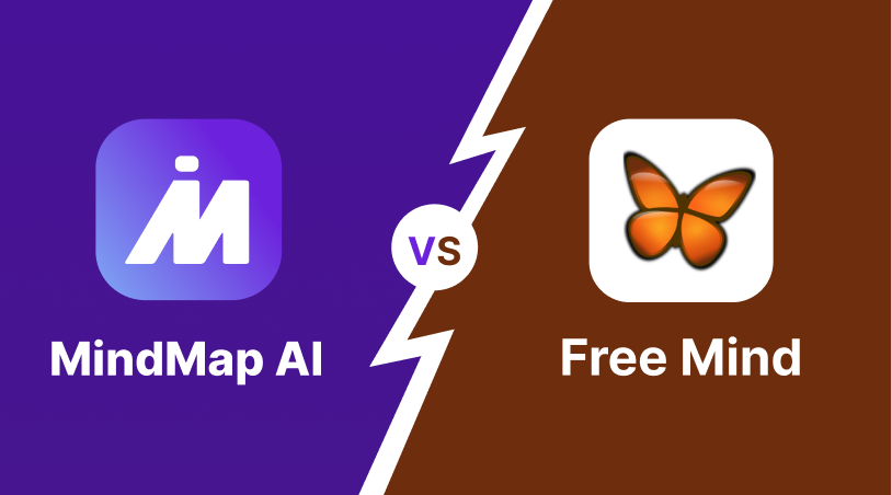 MindMap AI vs FreeMind comparison