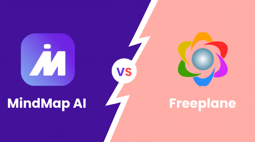 MindMap AIとフリープレーンの比較