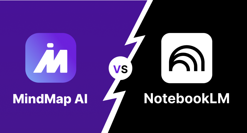 Порівняння MindMap AI та Google NotebookLM