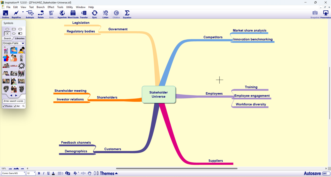 MindMap AI Interface