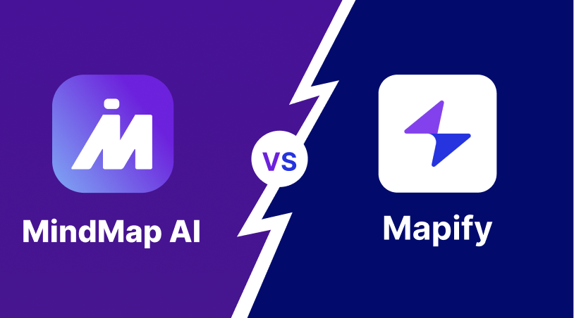 مقارنة بين MindMap AI و Mapify