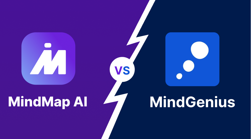 مقارنة بين MindMap AI و MindGenius