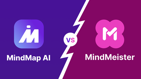 MindMeister vs MindMap AI: Best MindMeister Alternative for AI Mind Mapping
