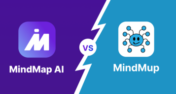 MindMap AI vs MindMup Comparison