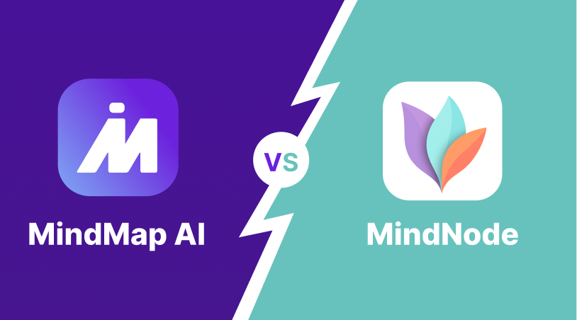 MindMap AI vs MindNode comparison
