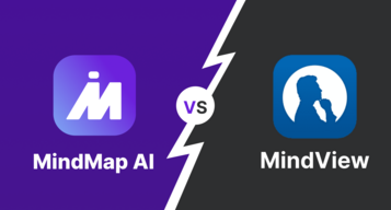 Σύγκριση MindMap AI έναντι MindView