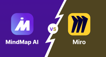 MindMap AI vs Miro 比較