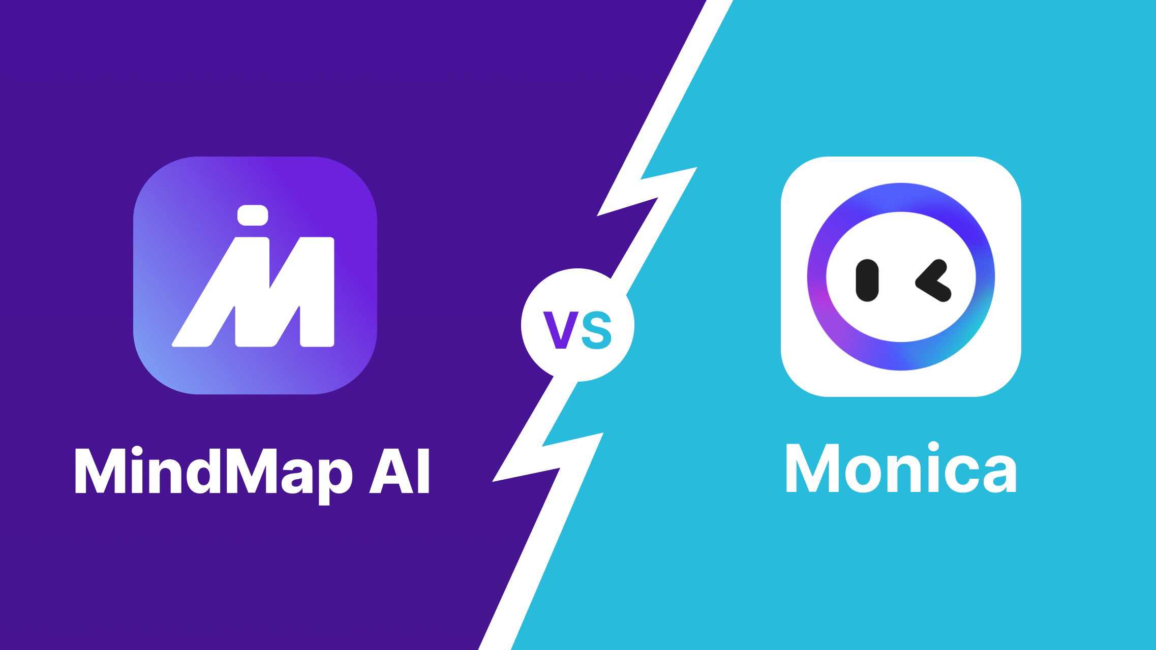 MindMap AI vs Monica.im