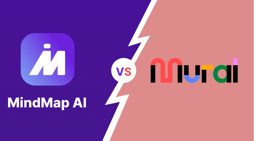 MindMap AI vs Mural の比較