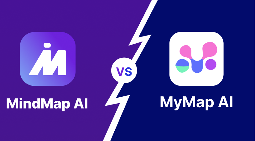MyMap AI vs MindMap AI comparison
