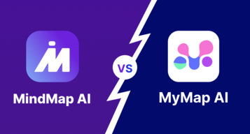 Comparação MindMap AI vs MyMap AI