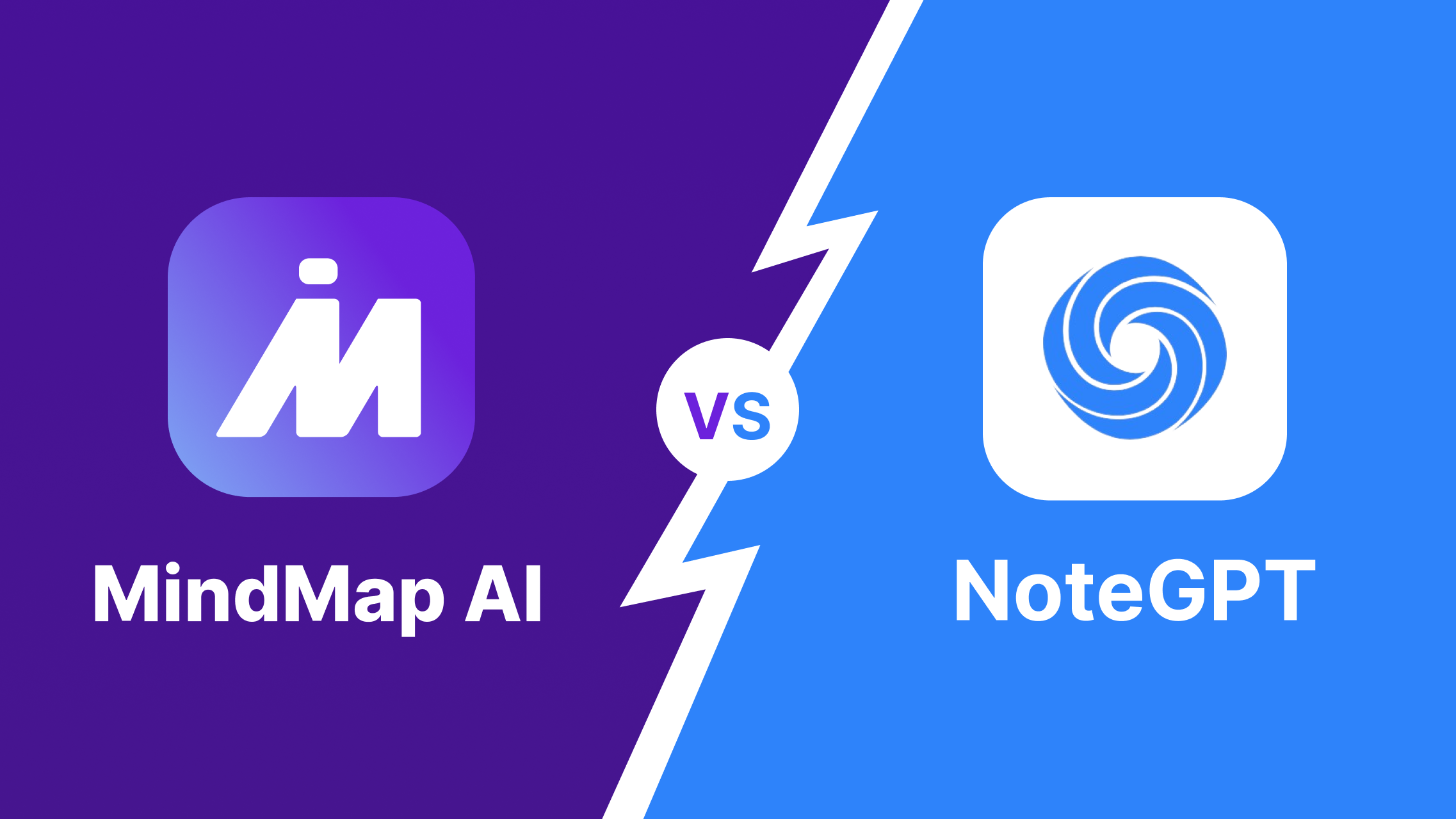 MindMap AI 与 NoteGPT.io