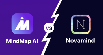 MindMap AI vs. Novamind összehasonlítás
