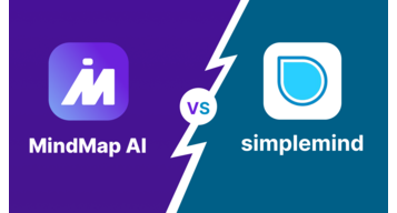 MindMap AI vs SimpleMind Comparison