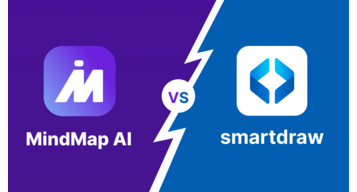MindMap AI vs SmartDraw Comparison